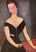 Portrat der Frau van Muyden, Amedeo Modigliani